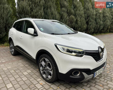 Белый Рено Kadjar, объемом двигателя 1.6 л и пробегом 252 тыс. км за 17800 $, фото 8 на Automoto.ua