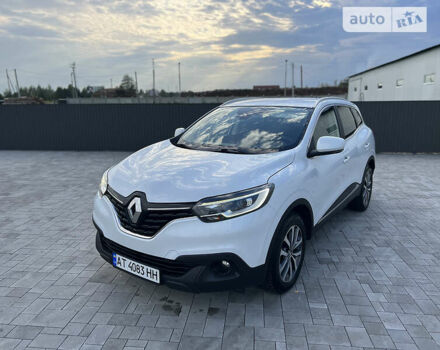 Белый Рено Kadjar, объемом двигателя 1.5 л и пробегом 269 тыс. км за 15450 $, фото 15 на Automoto.ua