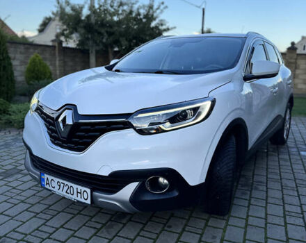 Белый Рено Kadjar, объемом двигателя 1.6 л и пробегом 176 тыс. км за 16300 $, фото 18 на Automoto.ua