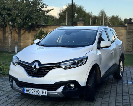 Белый Рено Kadjar, объемом двигателя 1.6 л и пробегом 176 тыс. км за 16300 $, фото 3 на Automoto.ua