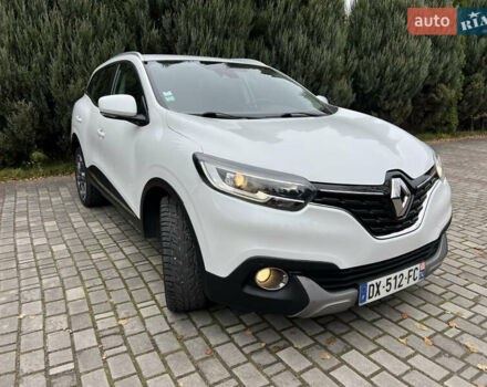 Белый Рено Kadjar, объемом двигателя 1.6 л и пробегом 252 тыс. км за 17800 $, фото 23 на Automoto.ua