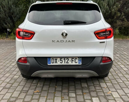Белый Рено Kadjar, объемом двигателя 1.6 л и пробегом 252 тыс. км за 17800 $, фото 134 на Automoto.ua