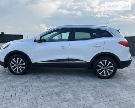 Білий Рено Kadjar, об'ємом двигуна 1.5 л та пробігом 269 тис. км за 15450 $, фото 14 на Automoto.ua