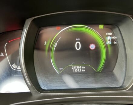 Білий Рено Kadjar, об'ємом двигуна 1.6 л та пробігом 252 тис. км за 17300 $, фото 8 на Automoto.ua