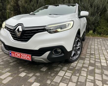 Білий Рено Kadjar, об'ємом двигуна 1.6 л та пробігом 252 тис. км за 17300 $, фото 2 на Automoto.ua