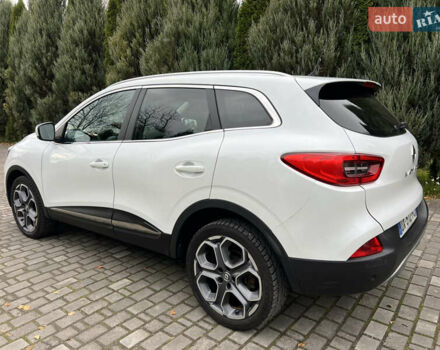 Белый Рено Kadjar, объемом двигателя 1.6 л и пробегом 252 тыс. км за 17800 $, фото 118 на Automoto.ua