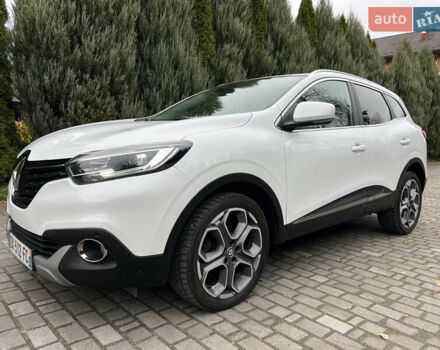 Белый Рено Kadjar, объемом двигателя 1.6 л и пробегом 252 тыс. км за 17800 $, фото 121 на Automoto.ua