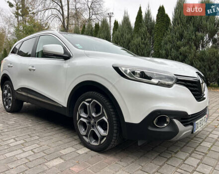 Белый Рено Kadjar, объемом двигателя 1.6 л и пробегом 252 тыс. км за 17800 $, фото 120 на Automoto.ua