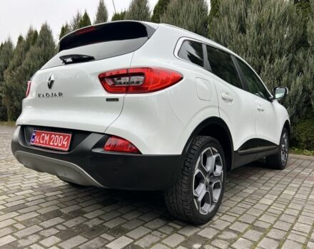 Білий Рено Kadjar, об'ємом двигуна 1.6 л та пробігом 252 тис. км за 17300 $, фото 22 на Automoto.ua