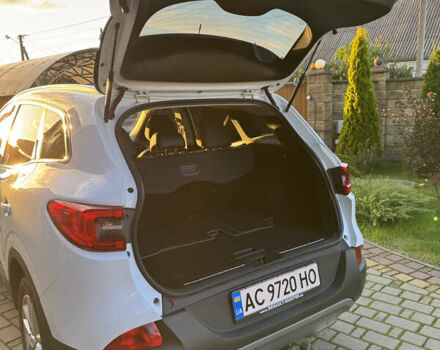 Белый Рено Kadjar, объемом двигателя 1.6 л и пробегом 176 тыс. км за 16300 $, фото 6 на Automoto.ua