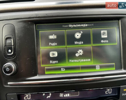 Белый Рено Kadjar, объемом двигателя 1.6 л и пробегом 252 тыс. км за 17800 $, фото 64 на Automoto.ua