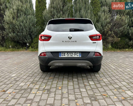 Белый Рено Kadjar, объемом двигателя 1.6 л и пробегом 252 тыс. км за 17800 $, фото 130 на Automoto.ua