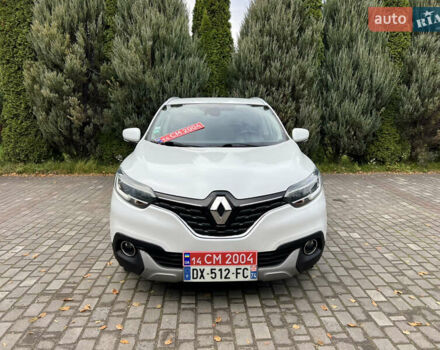 Белый Рено Kadjar, объемом двигателя 1.6 л и пробегом 252 тыс. км за 17800 $, фото 1 на Automoto.ua