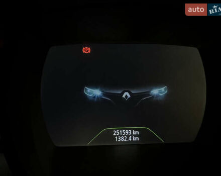 Белый Рено Kadjar, объемом двигателя 1.6 л и пробегом 252 тыс. км за 17800 $, фото 111 на Automoto.ua