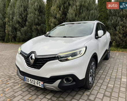 Белый Рено Kadjar, объемом двигателя 1.6 л и пробегом 252 тыс. км за 17800 $, фото 6 на Automoto.ua