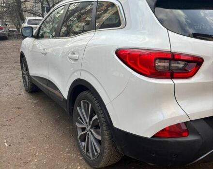Білий Рено Kadjar, об'ємом двигуна 1.5 л та пробігом 170 тис. км за 15000 $, фото 1 на Automoto.ua