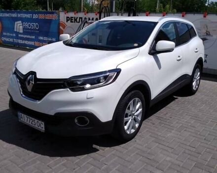Белый Рено Kadjar, объемом двигателя 1.5 л и пробегом 148 тыс. км за 15500 $, фото 20 на Automoto.ua