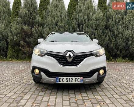Белый Рено Kadjar, объемом двигателя 1.6 л и пробегом 252 тыс. км за 17800 $, фото 24 на Automoto.ua