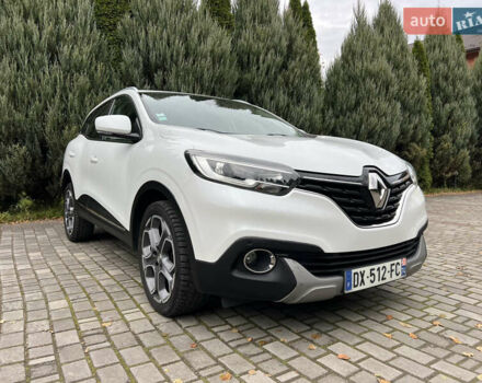 Белый Рено Kadjar, объемом двигателя 1.6 л и пробегом 252 тыс. км за 17800 $, фото 15 на Automoto.ua