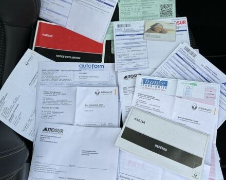 Білий Рено Kadjar, об'ємом двигуна 1.6 л та пробігом 252 тис. км за 17300 $, фото 5 на Automoto.ua