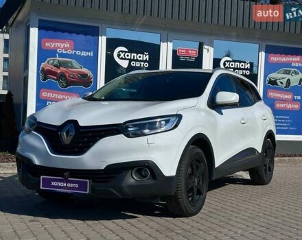 Белый Рено Kadjar, объемом двигателя 1.46 л и пробегом 170 тыс. км за 14200 $, фото 1 на Automoto.ua