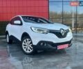 Белый Рено Kadjar, объемом двигателя 1.46 л и пробегом 177 тыс. км за 14900 $, фото 1 на Automoto.ua