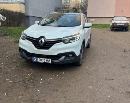 Білий Рено Kadjar, об'ємом двигуна 1.5 л та пробігом 170 тис. км за 15000 $, фото 4 на Automoto.ua