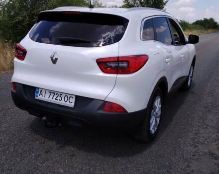 Белый Рено Kadjar, объемом двигателя 1.5 л и пробегом 148 тыс. км за 15500 $, фото 2 на Automoto.ua