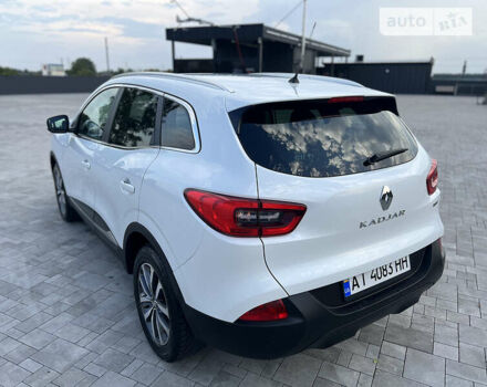 Білий Рено Kadjar, об'ємом двигуна 1.5 л та пробігом 269 тис. км за 15450 $, фото 11 на Automoto.ua