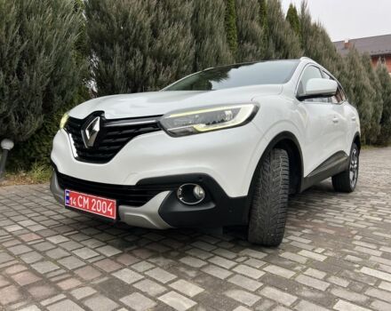 Білий Рено Kadjar, об'ємом двигуна 1.6 л та пробігом 252 тис. км за 17300 $, фото 23 на Automoto.ua