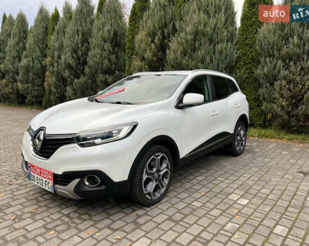 Белый Рено Kadjar, объемом двигателя 1.6 л и пробегом 252 тыс. км за 17800 $, фото 5 на Automoto.ua