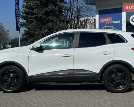 Белый Рено Kadjar, объемом двигателя 1.46 л и пробегом 170 тыс. км за 14200 $, фото 4 на Automoto.ua