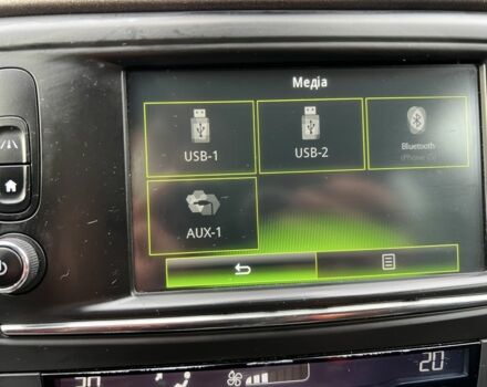 Білий Рено Kadjar, об'ємом двигуна 1.6 л та пробігом 252 тис. км за 17300 $, фото 19 на Automoto.ua