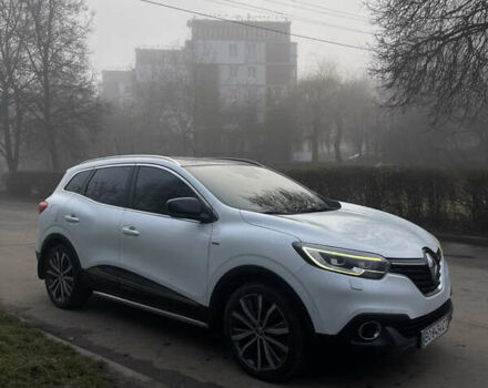Белый Рено Kadjar, объемом двигателя 1.46 л и пробегом 270 тыс. км за 16400 $, фото 3 на Automoto.ua