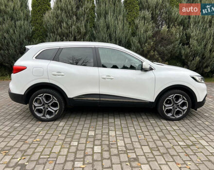 Белый Рено Kadjar, объемом двигателя 1.6 л и пробегом 252 тыс. км за 17800 $, фото 123 на Automoto.ua
