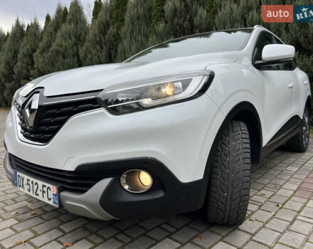 Белый Рено Kadjar, объемом двигателя 1.6 л и пробегом 252 тыс. км за 17800 $, фото 19 на Automoto.ua