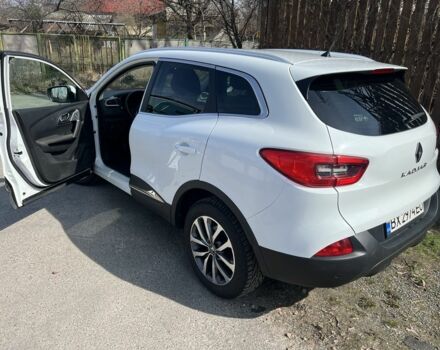 Білий Рено Kadjar, об'ємом двигуна 0.15 л та пробігом 206 тис. км за 13500 $, фото 2 на Automoto.ua