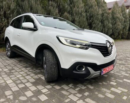 Білий Рено Kadjar, об'ємом двигуна 1.6 л та пробігом 252 тис. км за 17300 $, фото 1 на Automoto.ua