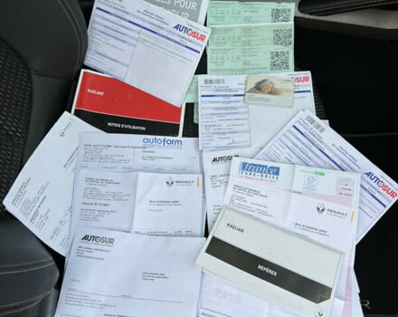 Белый Рено Kadjar, объемом двигателя 1.6 л и пробегом 252 тыс. км за 17800 $, фото 104 на Automoto.ua