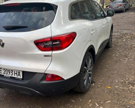 Білий Рено Kadjar, об'ємом двигуна 1.5 л та пробігом 170 тис. км за 15000 $, фото 2 на Automoto.ua