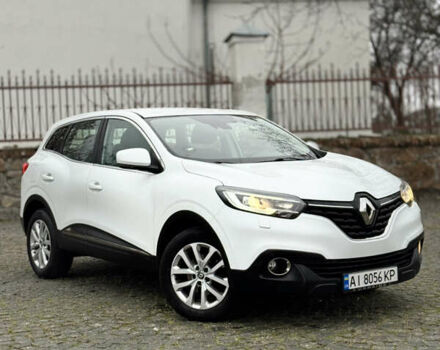 Белый Рено Kadjar, объемом двигателя 1.46 л и пробегом 177 тыс. км за 15900 $, фото 4 на Automoto.ua