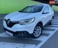 Белый Рено Kadjar, объемом двигателя 1.5 л и пробегом 129 тыс. км за 15500 $, фото 1 на Automoto.ua