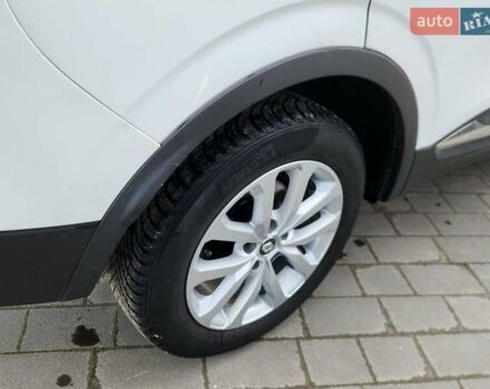 Белый Рено Kadjar, объемом двигателя 1.5 л и пробегом 232 тыс. км за 14950 $, фото 33 на Automoto.ua