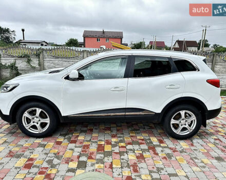 Белый Рено Kadjar, объемом двигателя 1.6 л и пробегом 209 тыс. км за 14100 $, фото 7 на Automoto.ua