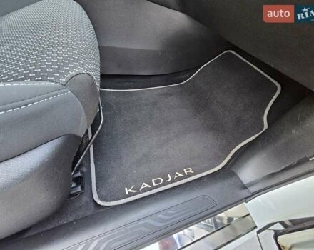 Білий Рено Kadjar, об'ємом двигуна 1.5 л та пробігом 197 тис. км за 15750 $, фото 52 на Automoto.ua