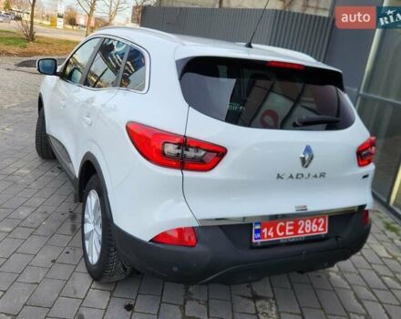 Белый Рено Kadjar, объемом двигателя 1.5 л и пробегом 232 тыс. км за 14950 $, фото 27 на Automoto.ua