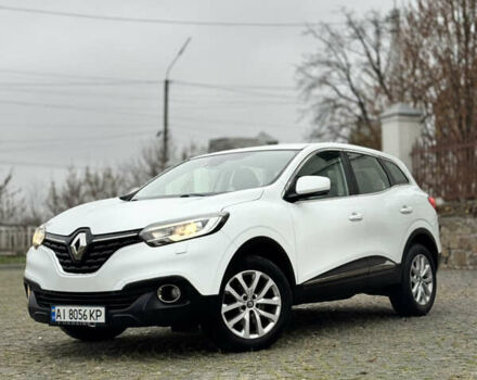 Белый Рено Kadjar, объемом двигателя 1.46 л и пробегом 177 тыс. км за 15900 $, фото 3 на Automoto.ua