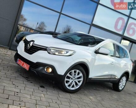 Белый Рено Kadjar, объемом двигателя 1.5 л и пробегом 232 тыс. км за 14950 $, фото 11 на Automoto.ua