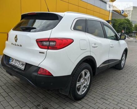 Білий Рено Kadjar, об'ємом двигуна 1.6 л та пробігом 292 тис. км за 14850 $, фото 9 на Automoto.ua