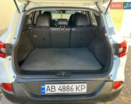 Рено Kadjar 2016 в Виннице на Automoto.ua Белый Рено Kadjar, объемом двигателя 1.46 л и пробегом 173 тыс. км за 15600 $, фото 14 на Automoto.ua